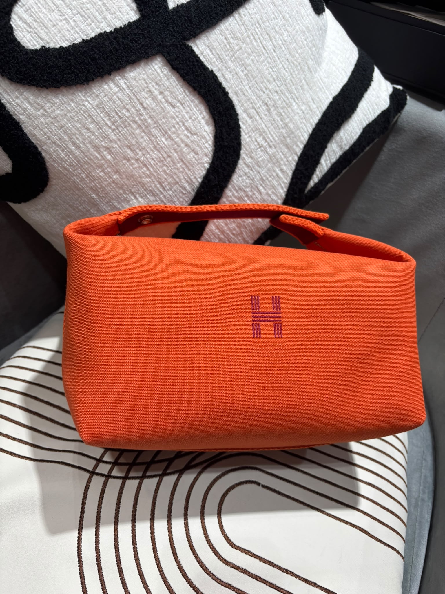 HERMES Bride-a-Brac GM Handbag 飯盒包, 100%Authentic, 98%new 
