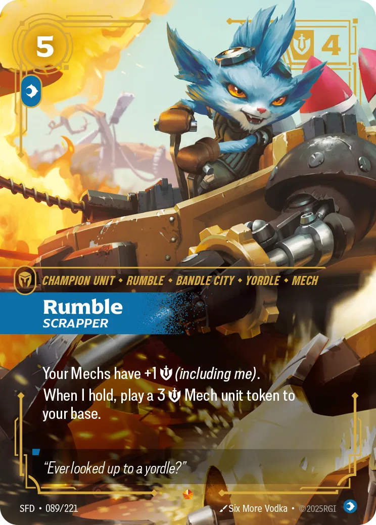 Spiritforged - Epic - Mind Rune (Set 2)