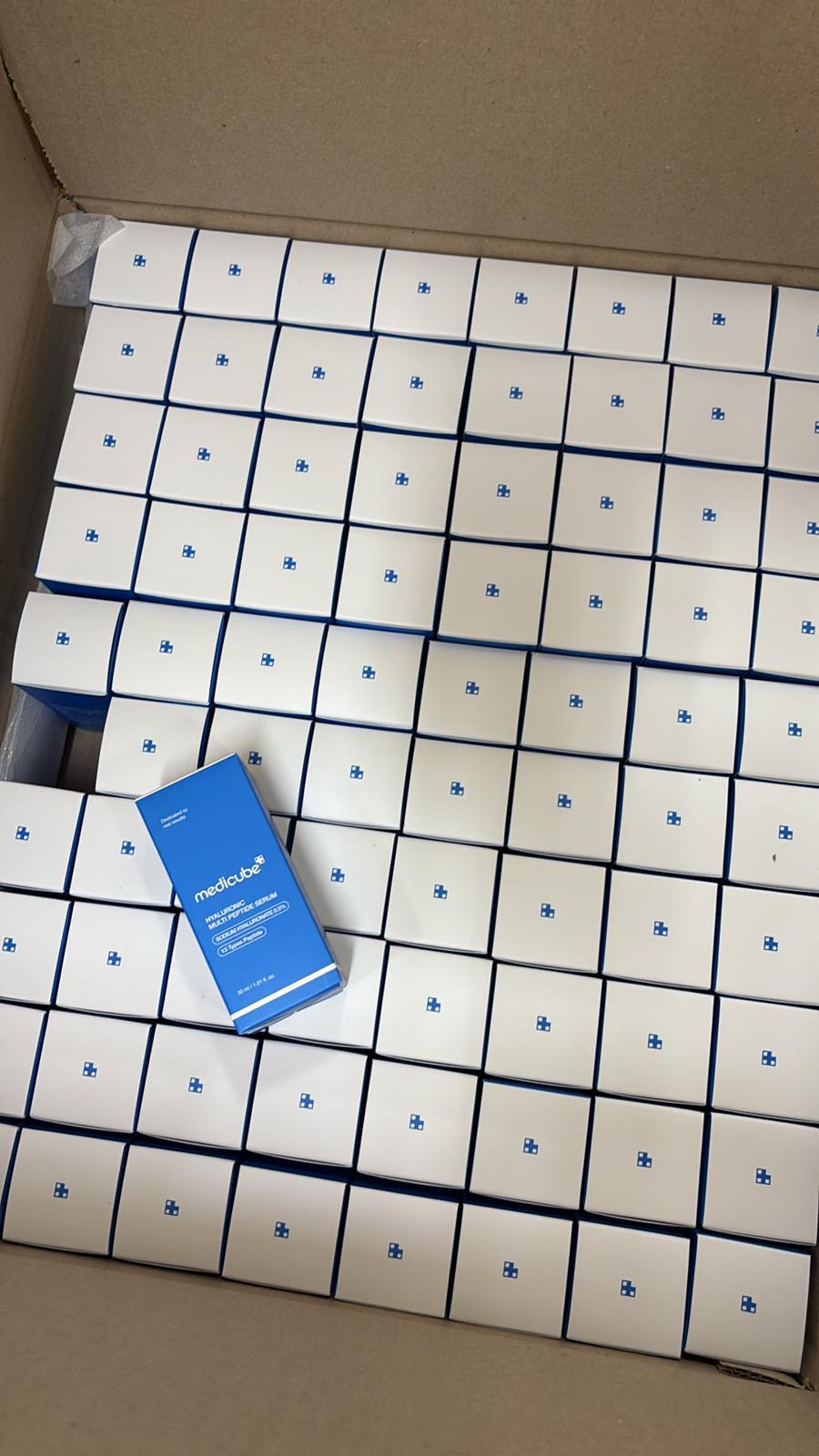 Medicube玻尿酸胜肽雙層安瓶