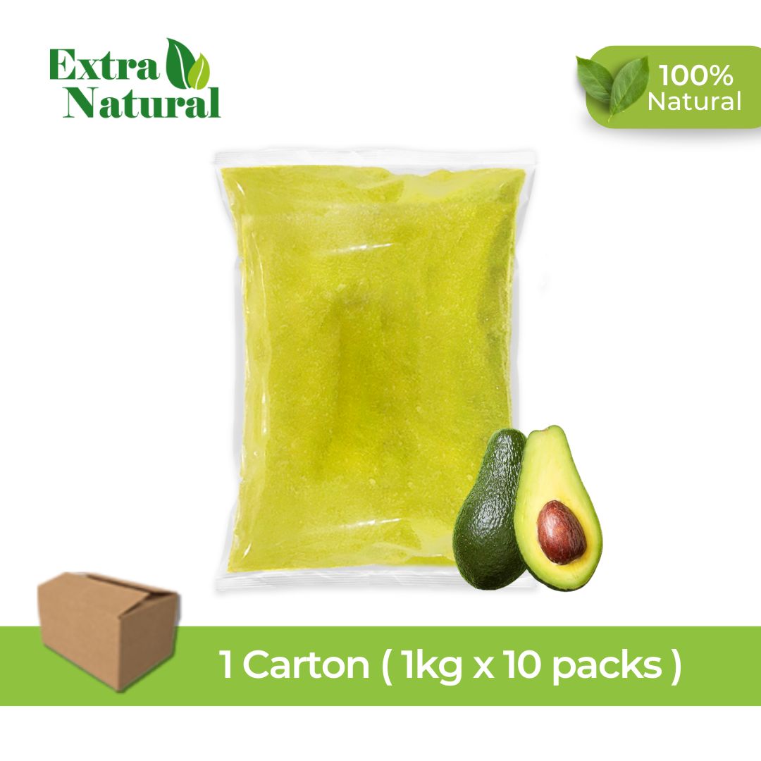 Frozen Avocado Puree