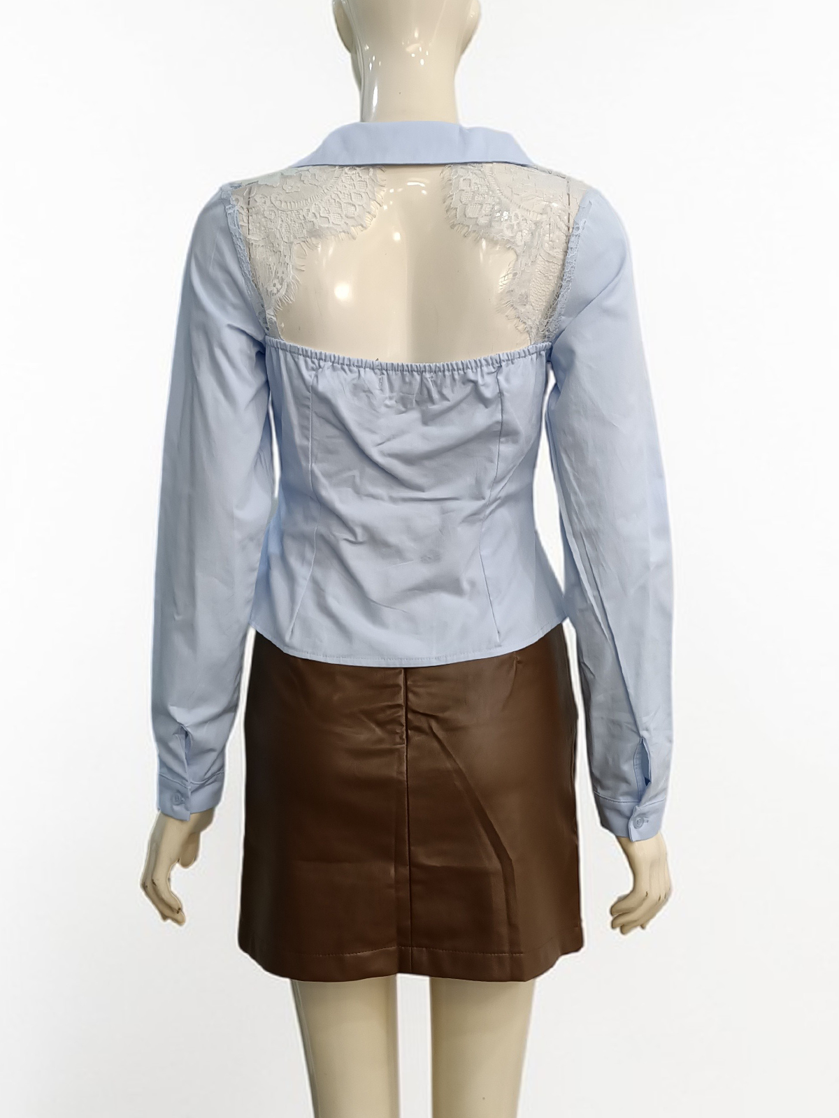 Eloria Long Sleeve Shirt Top M162