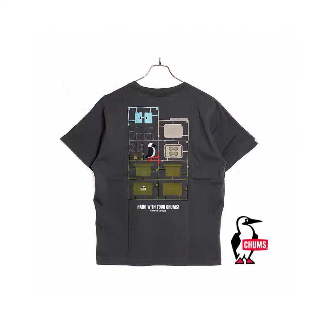 預訂 2026年夏季新款✨Chums Pocket短袖Tee [貨號26A24507]