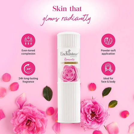 Enchanteur Perfumed Talcum - 125g - ROMANTIC