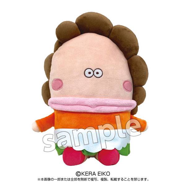 Play Toys - 我們這一家 大毛公仔-花師奶