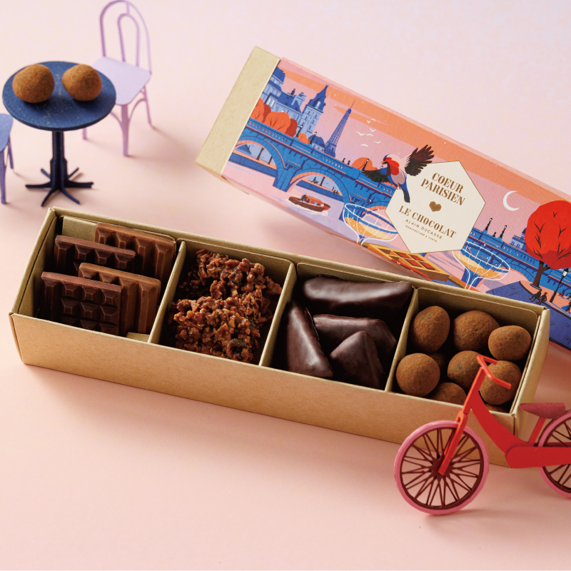 LE CHOCOLAT ALAIN DUCASSE 經典巧克力四重奏 (4入)