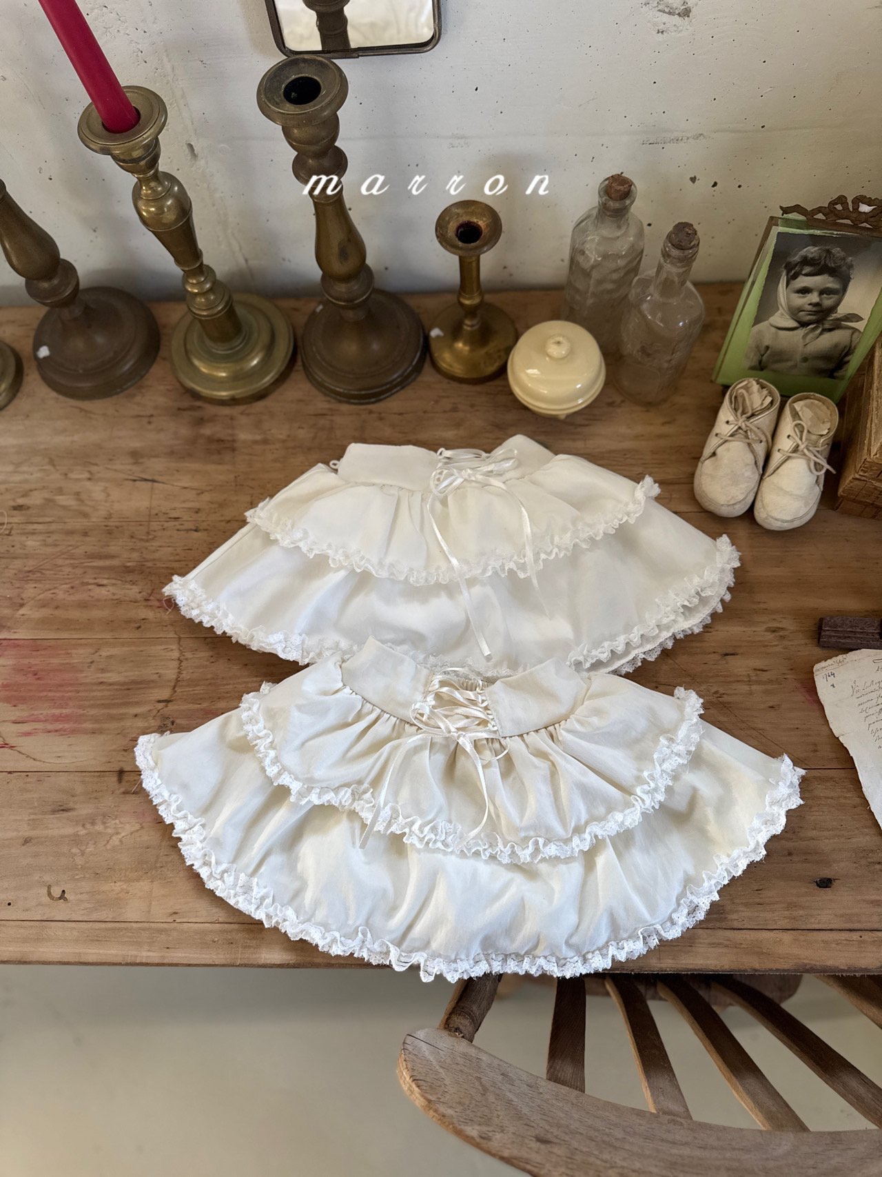 🇰🇷Marron skirt