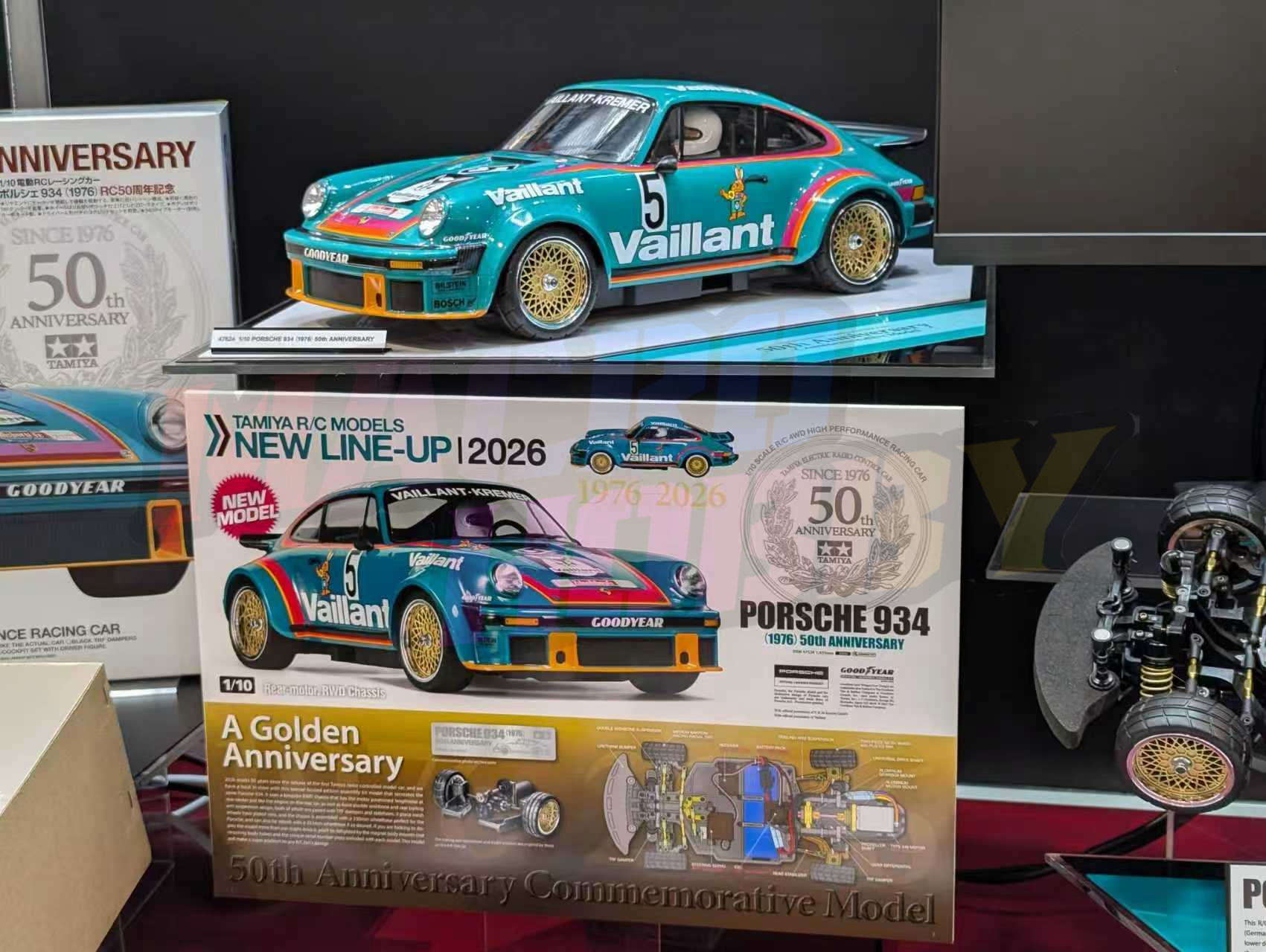 Tamiya 47524 1/10 RC Porsche 934 (1976) 50th Anniversary #0111185
