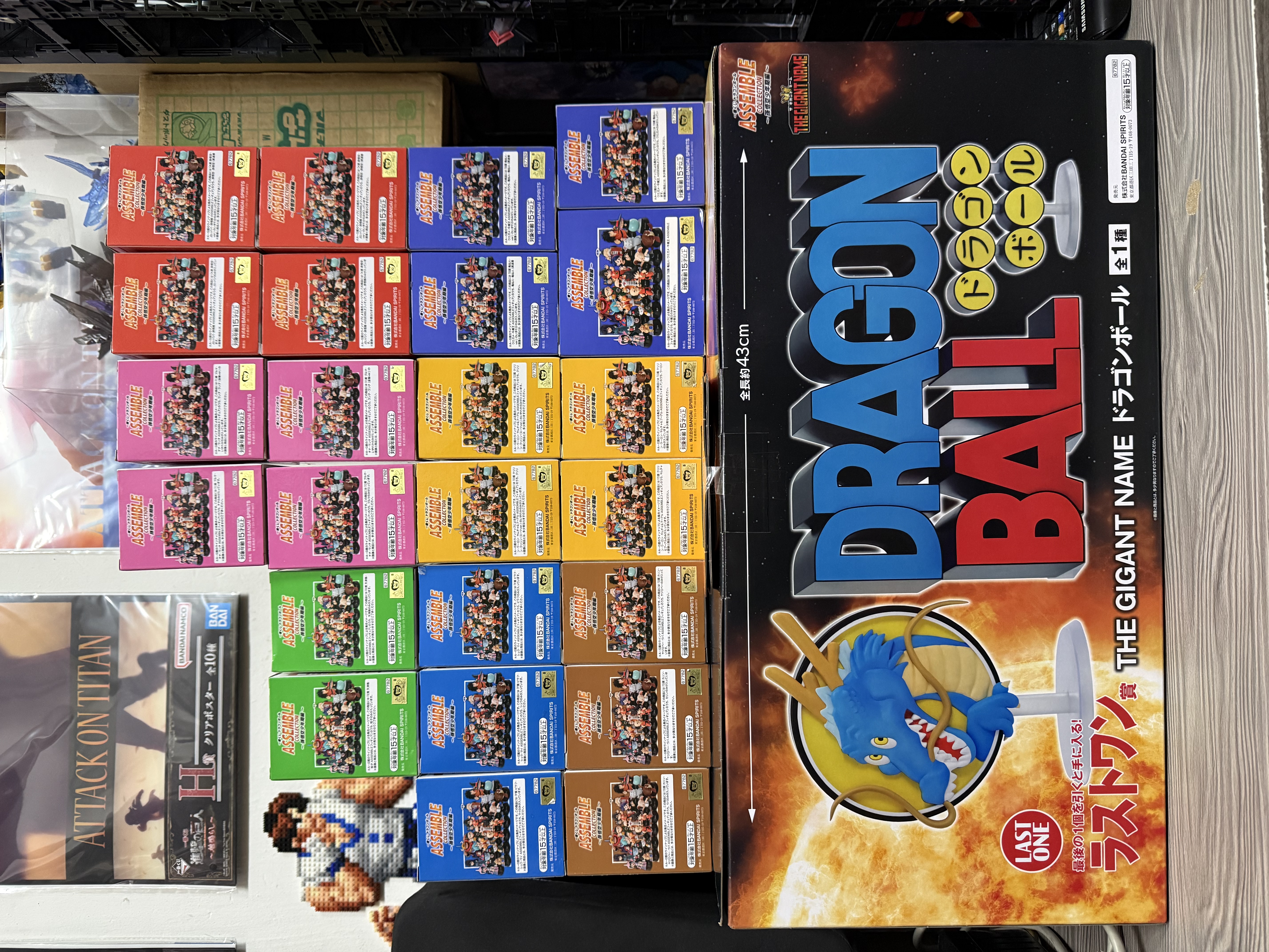 日版 龍珠 WCF ASSEMBLE COLLECTION～孫悟空少年期篇一番賞（全35件）A賞-G賞Figure公仔+H賞小立牌+尾賞大立牌