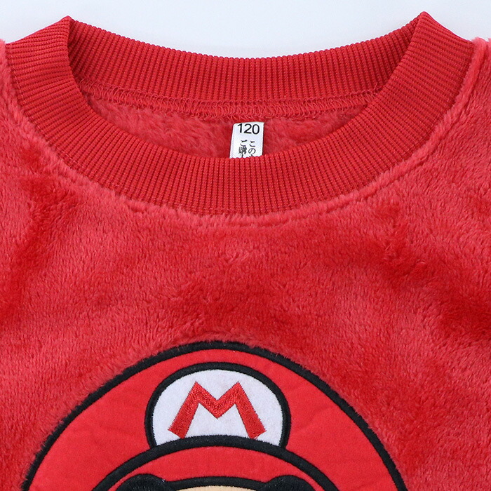 🆕【⭐訂購⭐】🇯🇵日本直送 🌀 #SuperMario 絨毛家居服套裝 [2款選] 🌀 [PLJA-0156][261117]