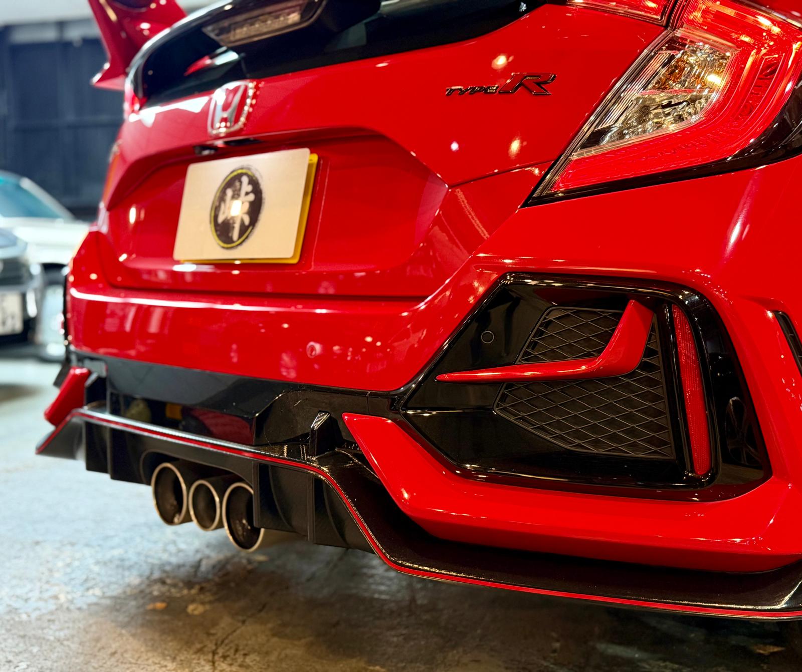 Honda Civic Type-R FK8 Facelift 2021