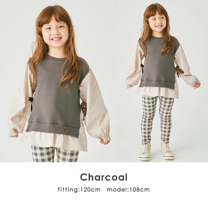 <🌟訂購🌟>ever closet假兩件蝴蝶裝飾圈地料長袖衫(223235009)