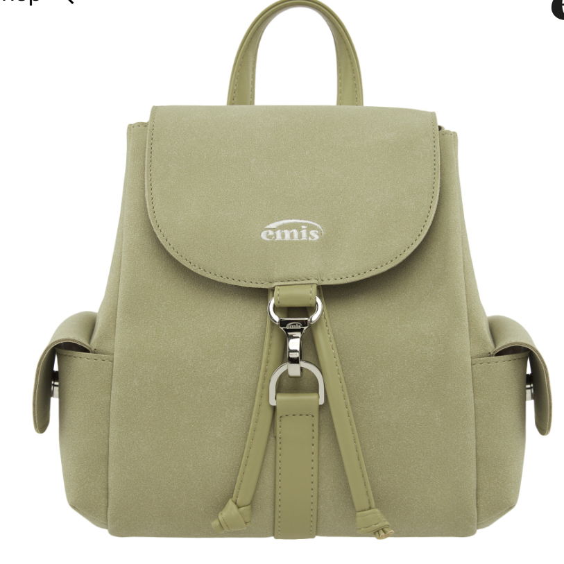 バックパック・リュック EMIS   SUEDE BACKPACK 4BMM097 ☆EMIS☆SUEDE BACKPACK (EMIS/バックパック・リュック