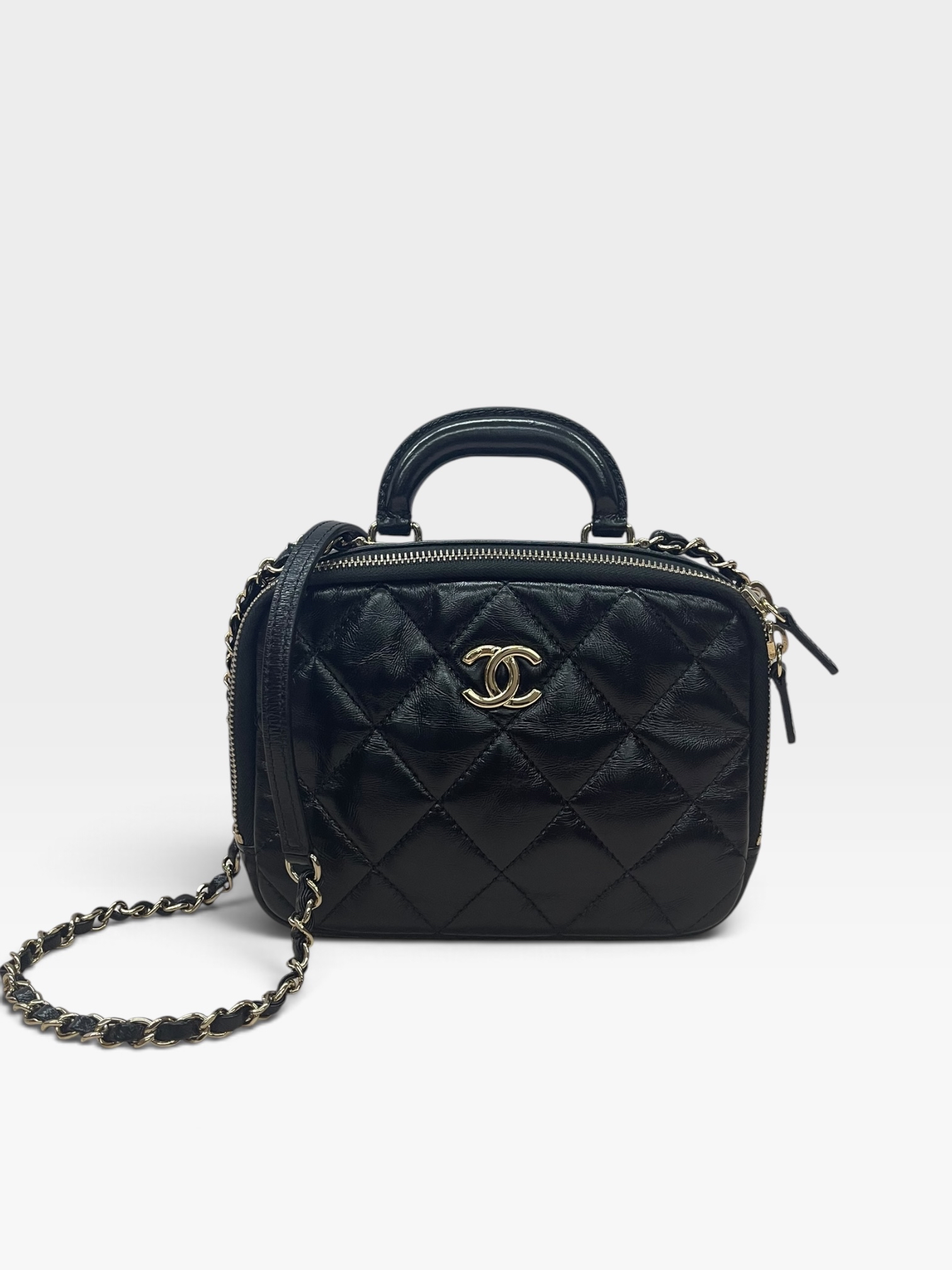 Pre-Owned CHANEL 24C Coco Trip Vanity Case / Product Code: 101901