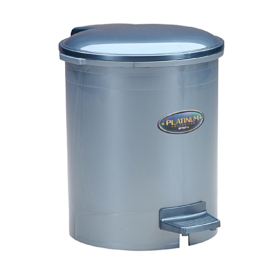 圓形腳踏垃圾桶10公升C11