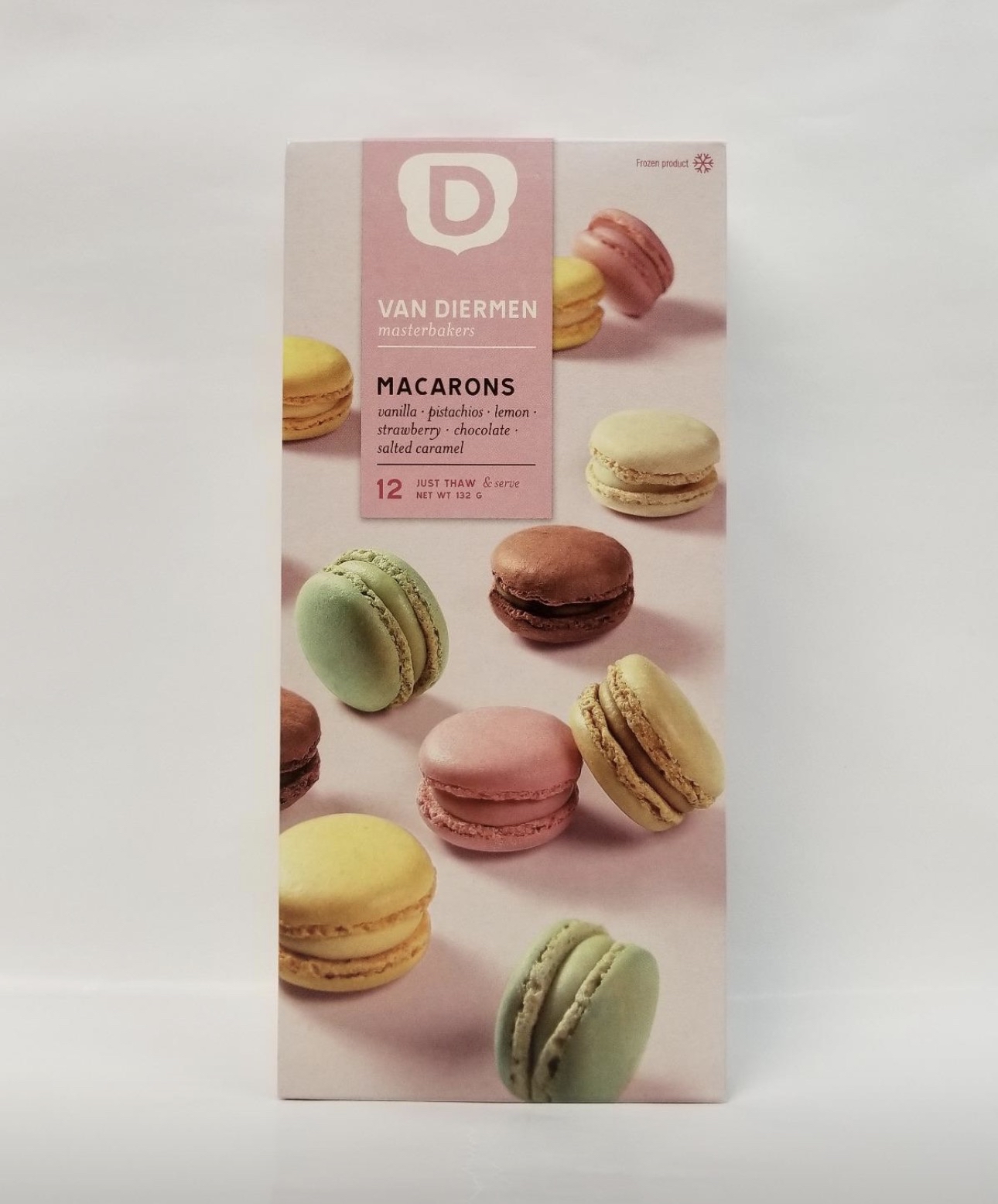 比利時什錦馬卡龍（12粒）