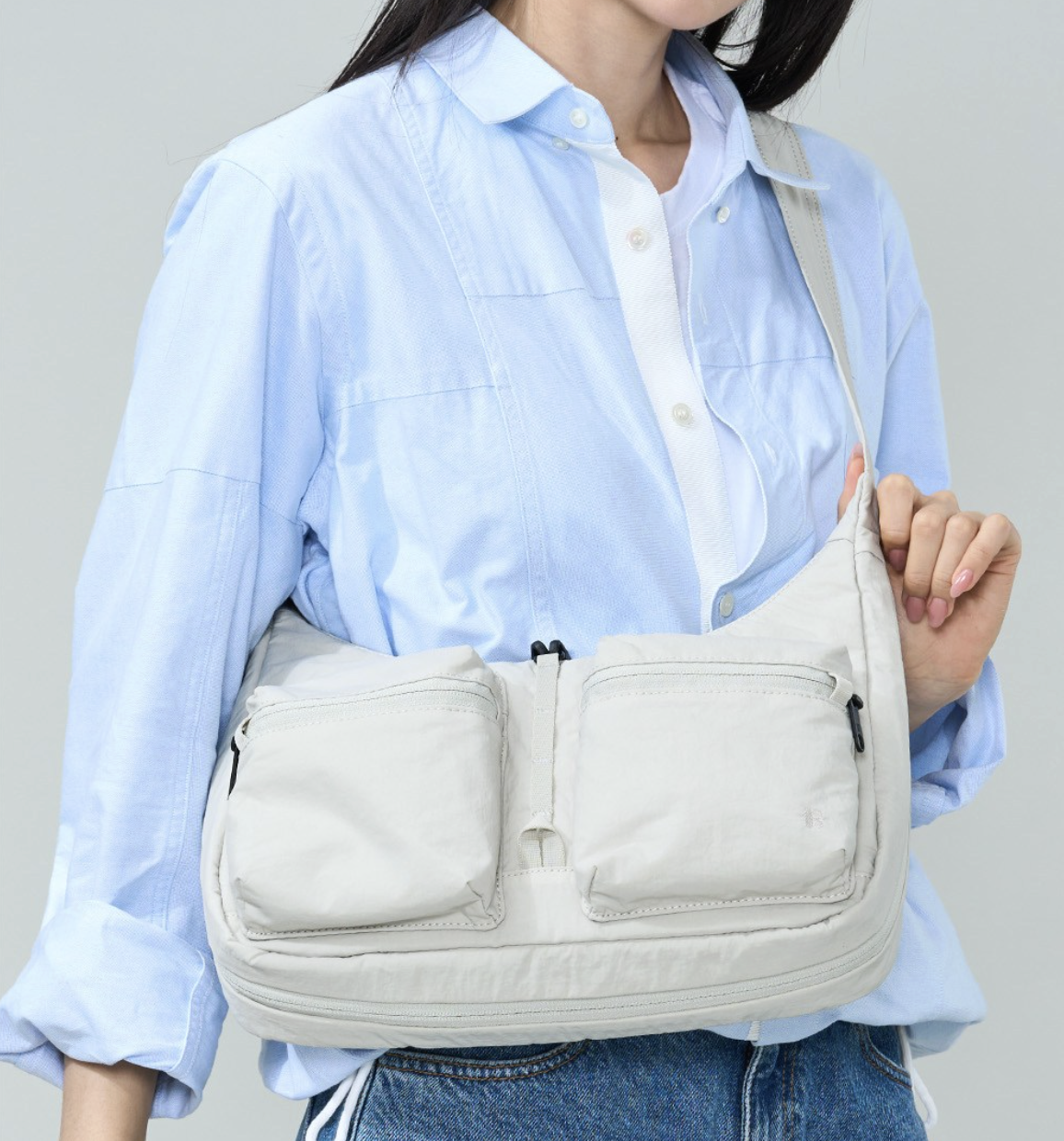 韓國 Branden Safe Plus 旅行用 防盜 斜揹袋｜Cross Bag