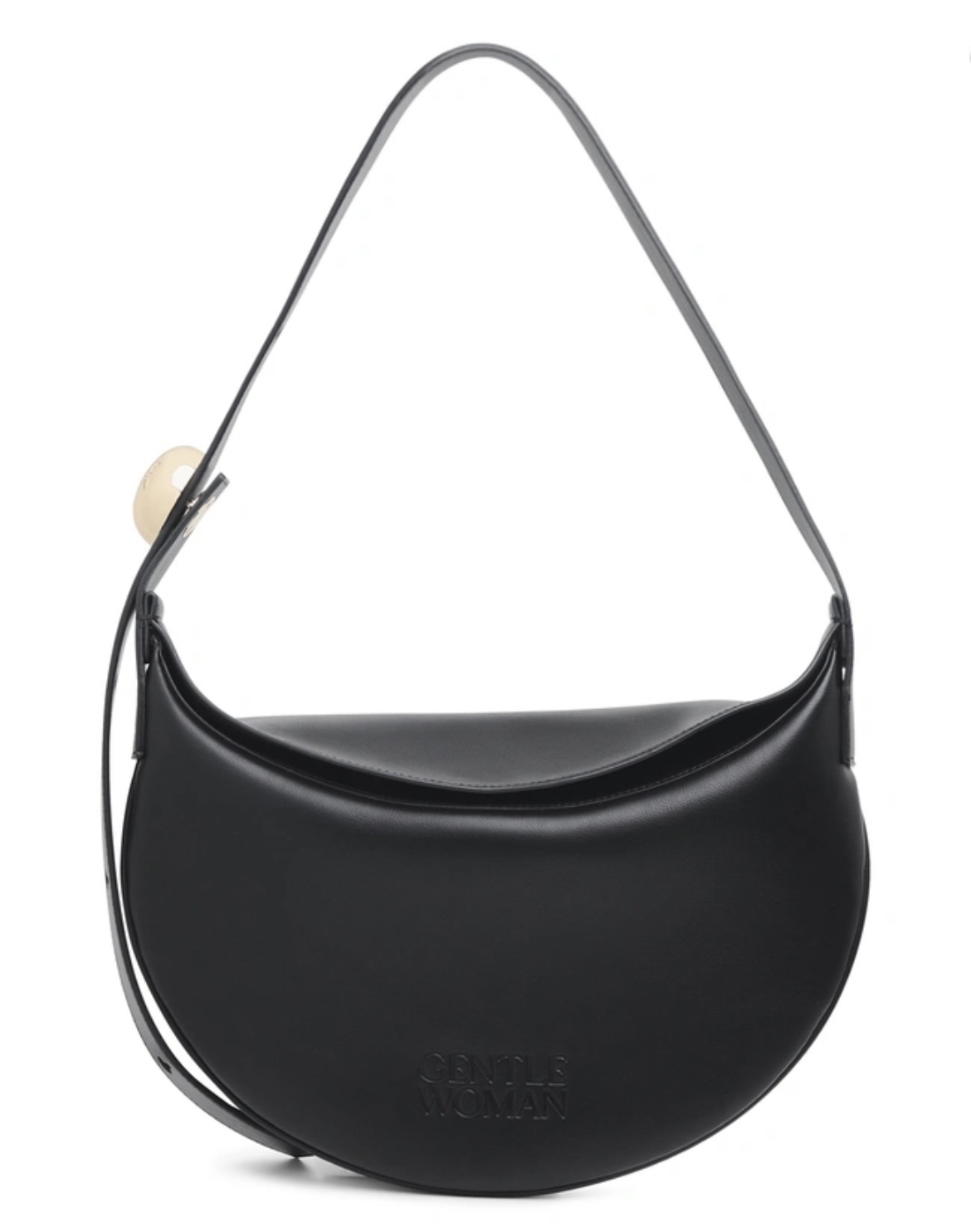 預購 | 🇹🇭GENTLEWOMAN ⭐FORTUNE CURVE BAG(BLACK) BG1096-1