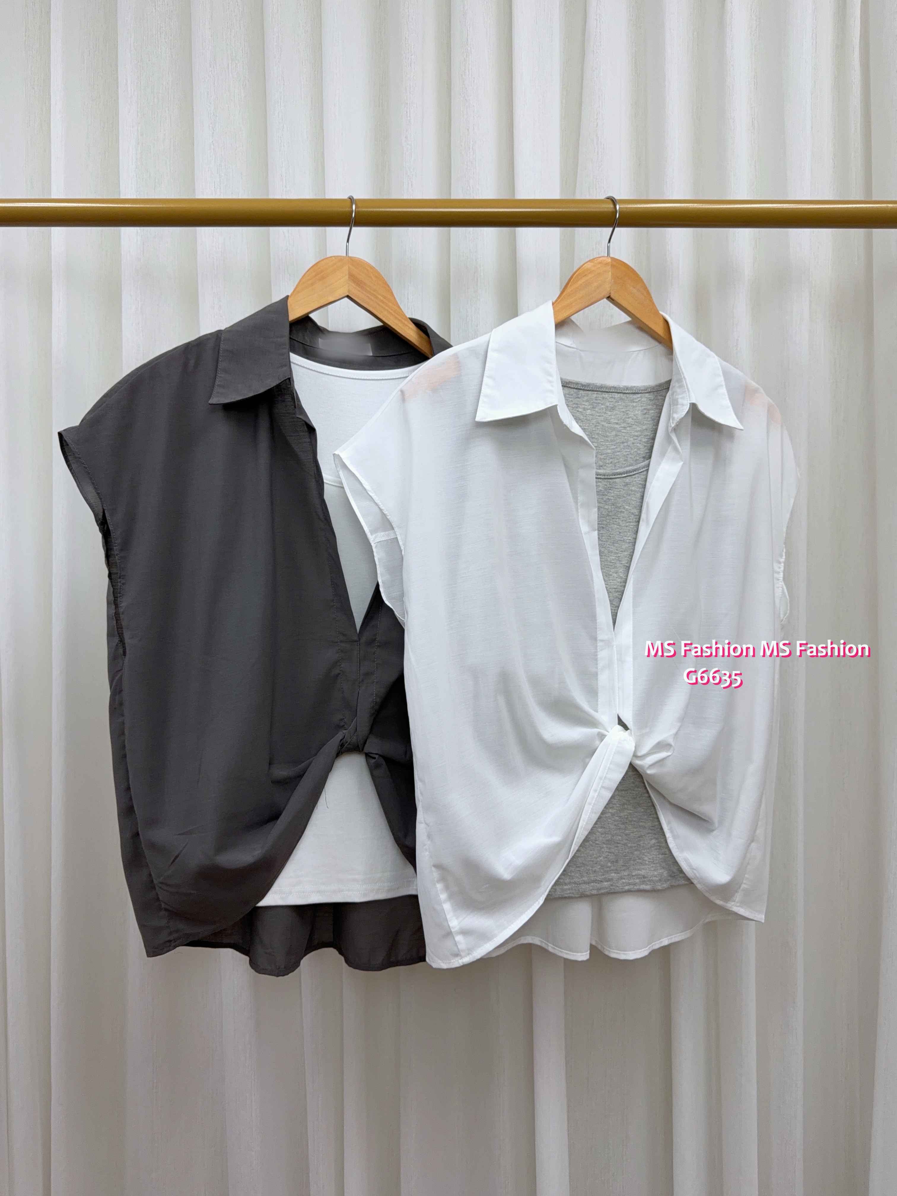 G6635 扭絡恤top set