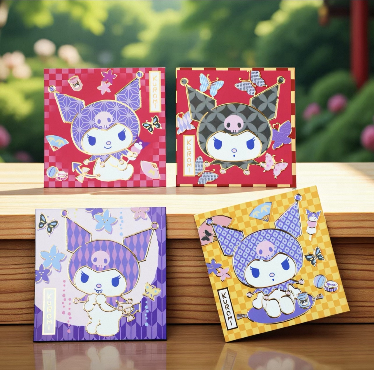 【2026馬年新春優惠】Kuromi 利是封（混色20個）