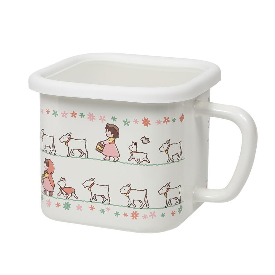 【現貨】🔥🔥【日本製《飄零燕》多功能琺瑯方形鍋】