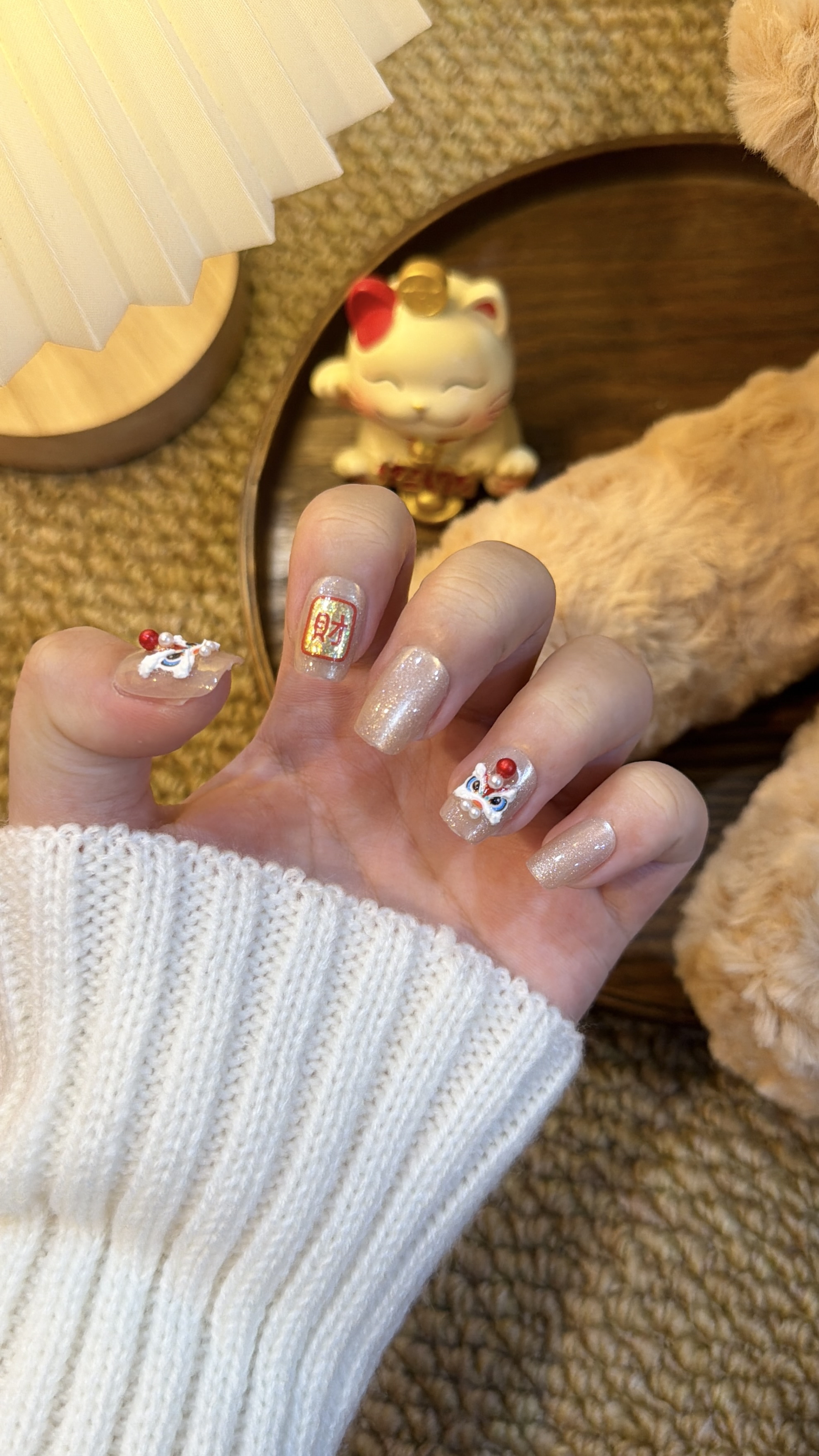 东方醒狮 超短梯