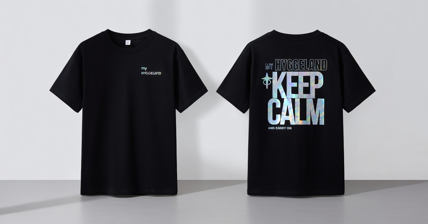 My Hyggeland 短袖T恤 - CalmGlow靜耀 (男女同款)