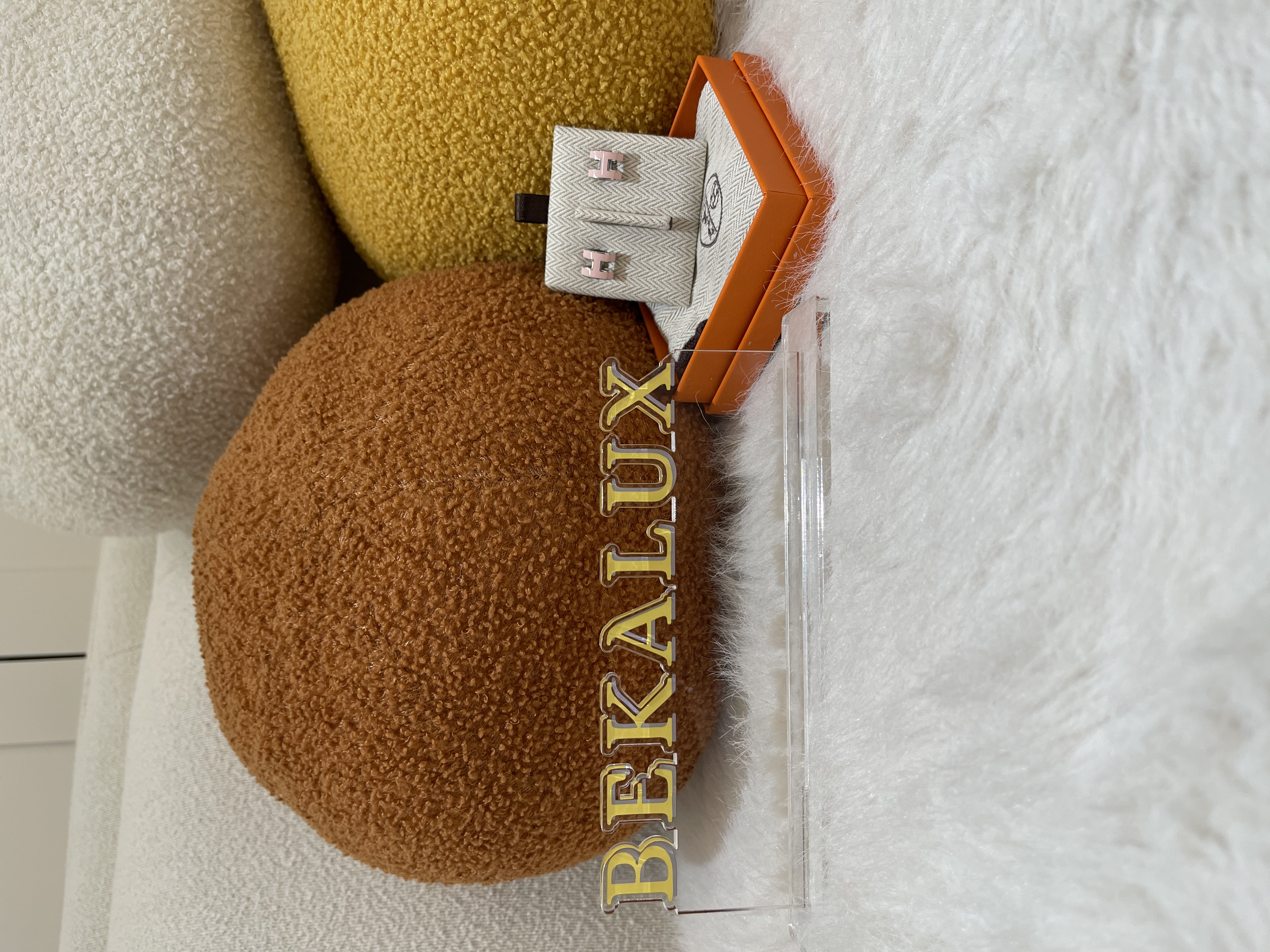 Pre-Owned HERMES POP H Earrings / Product Code: 25051401