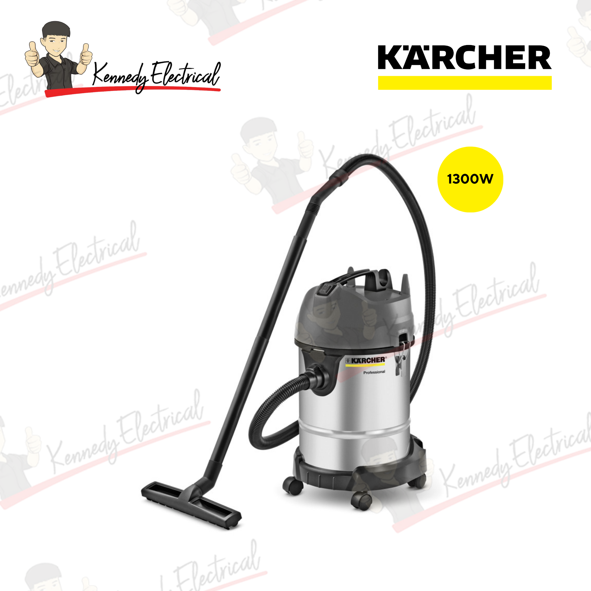 Karcher NT 30/1 Me Classic Wet & Dry Vacuum Cleaner (NT 30/1)