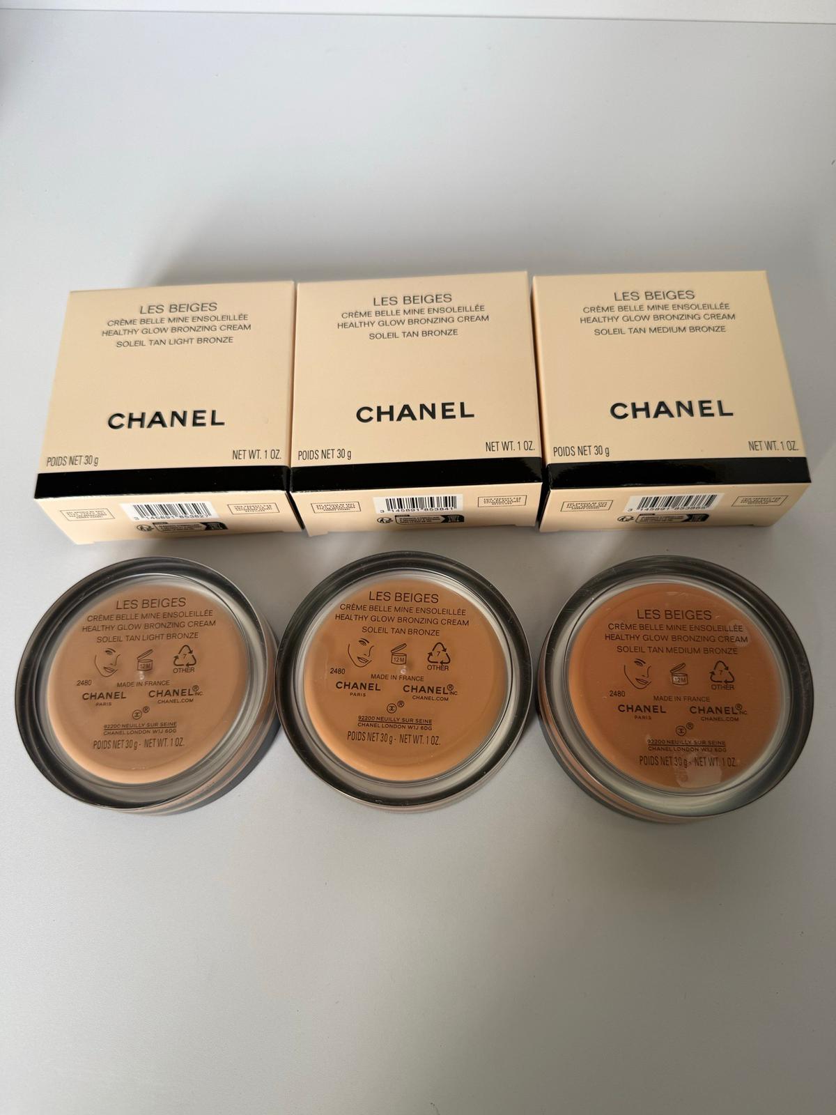 Chanel香奈兒修容古銅膏30ml