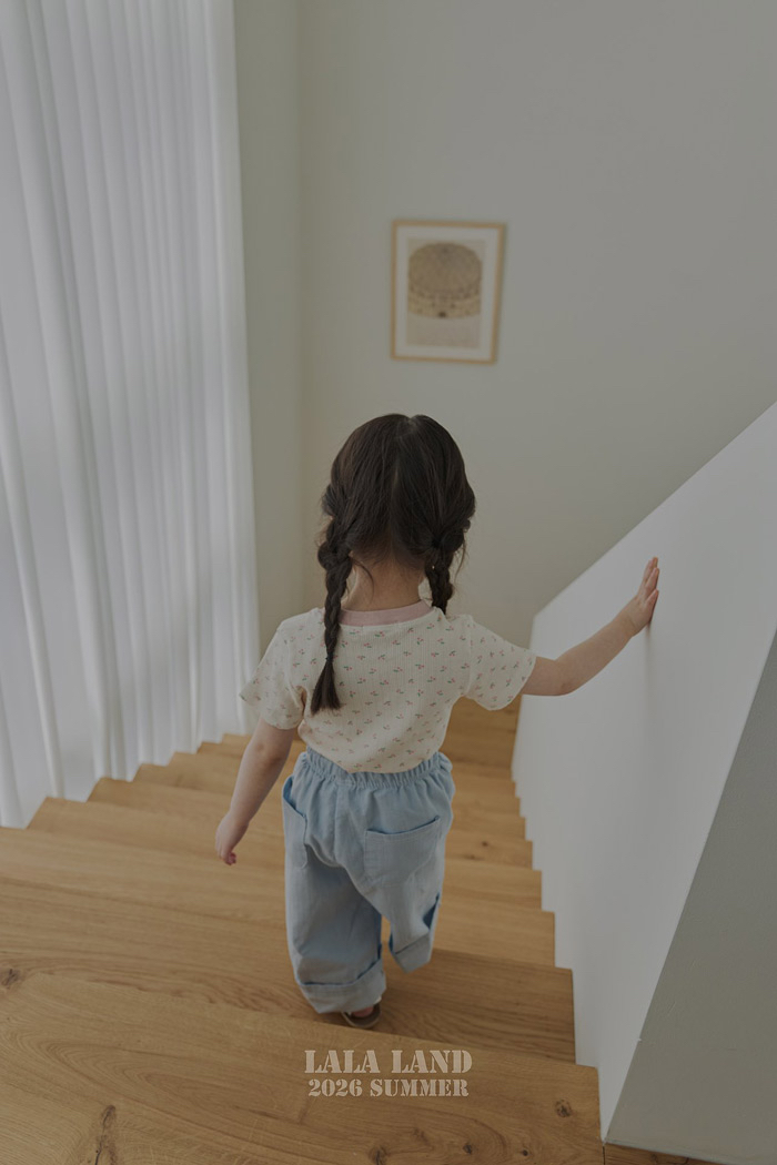 🇰🇷Lalaland kids tee