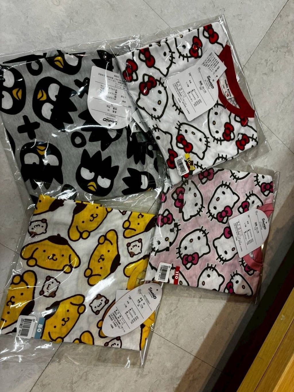 SANRIO 滿版短袖 - 03260107