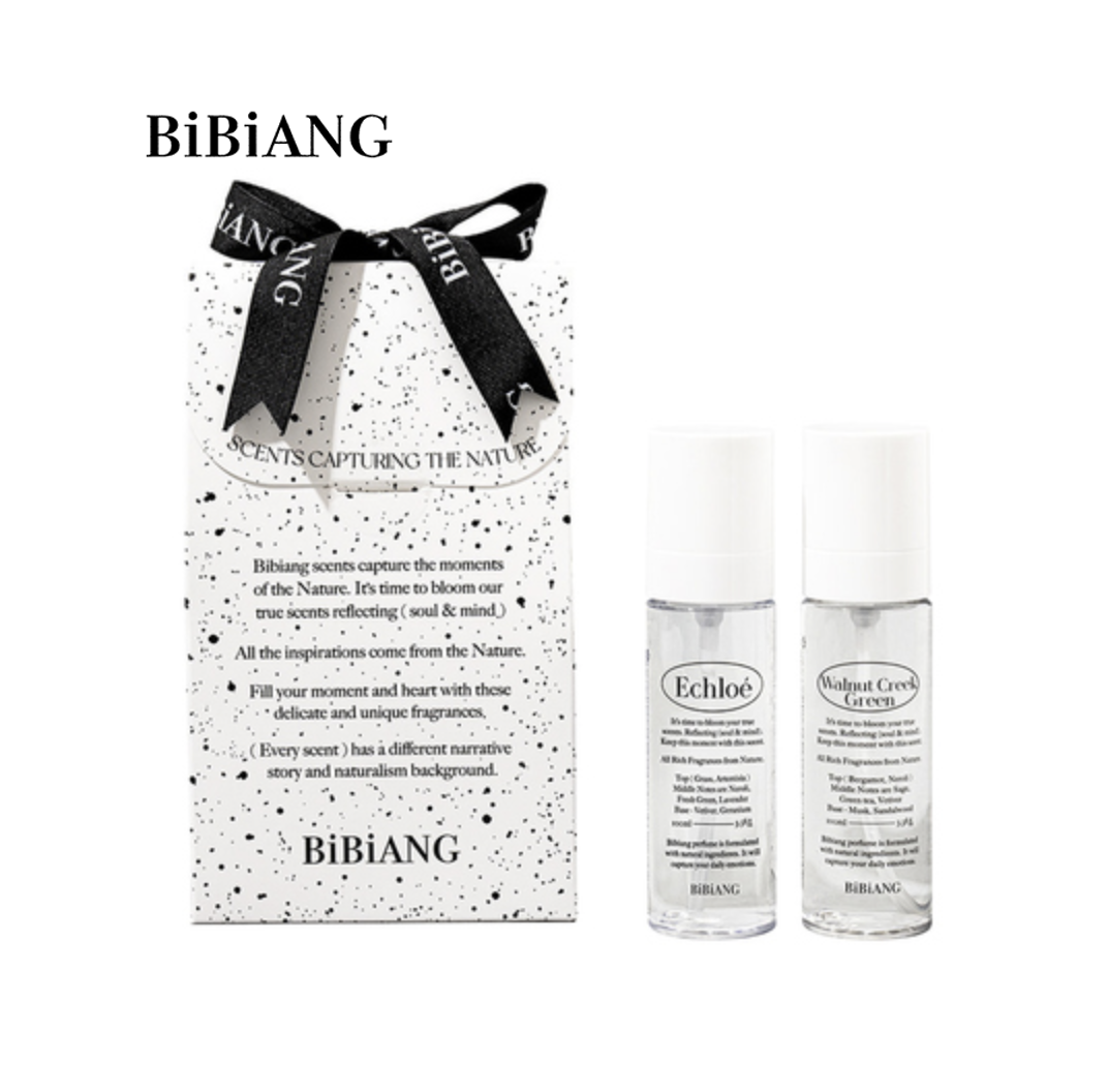 BIBIANG 衣物/室內香氛噴霧 Room Perfume Fabric Spray 100ml 套裝 (2款選擇)