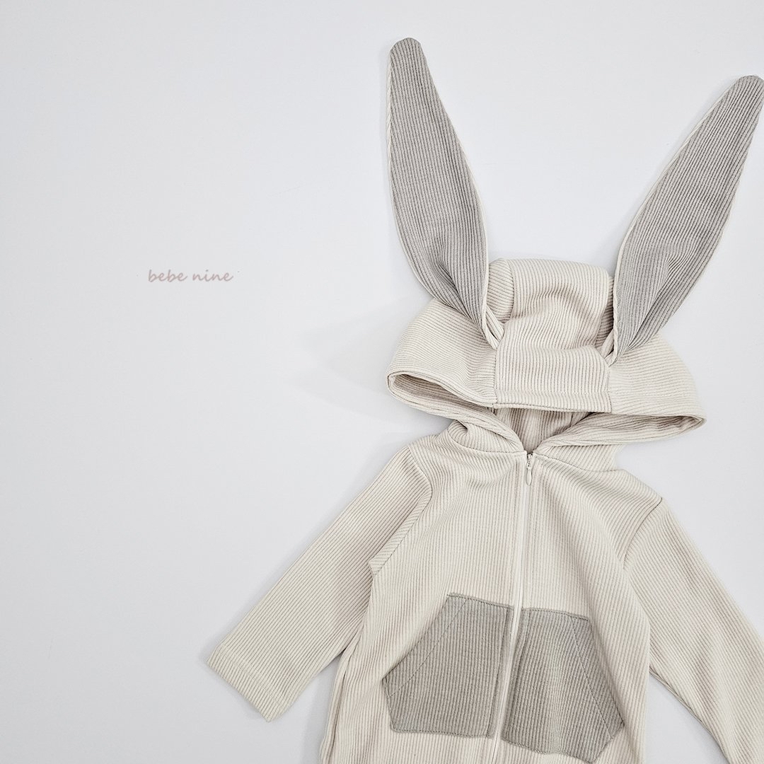 🌸預訂 韓國直送🌸🇰🇷Bebenine兩色小兔恐龍造型連身服