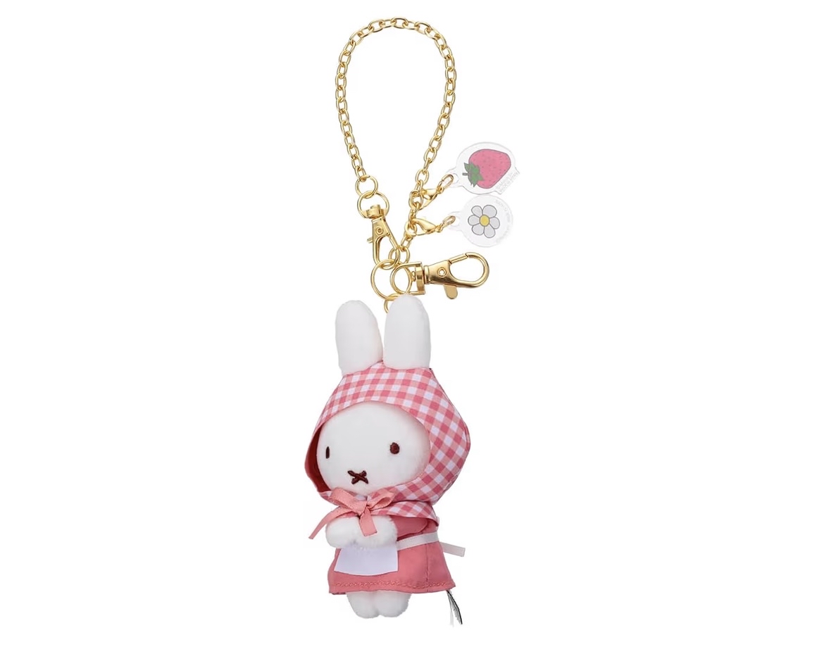 miffy keychain 公仔