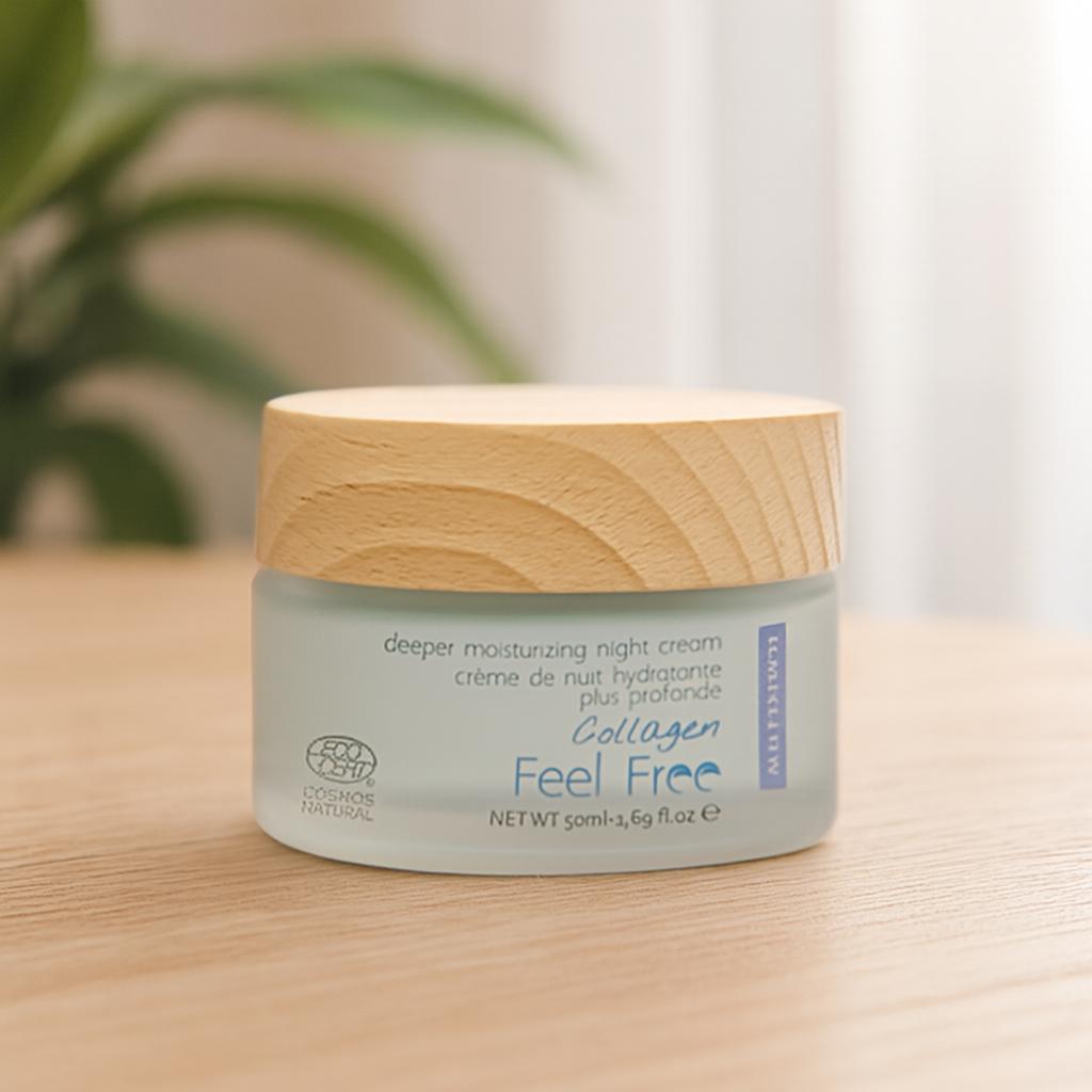 Feel free植物膠原蛋白面霜50ml