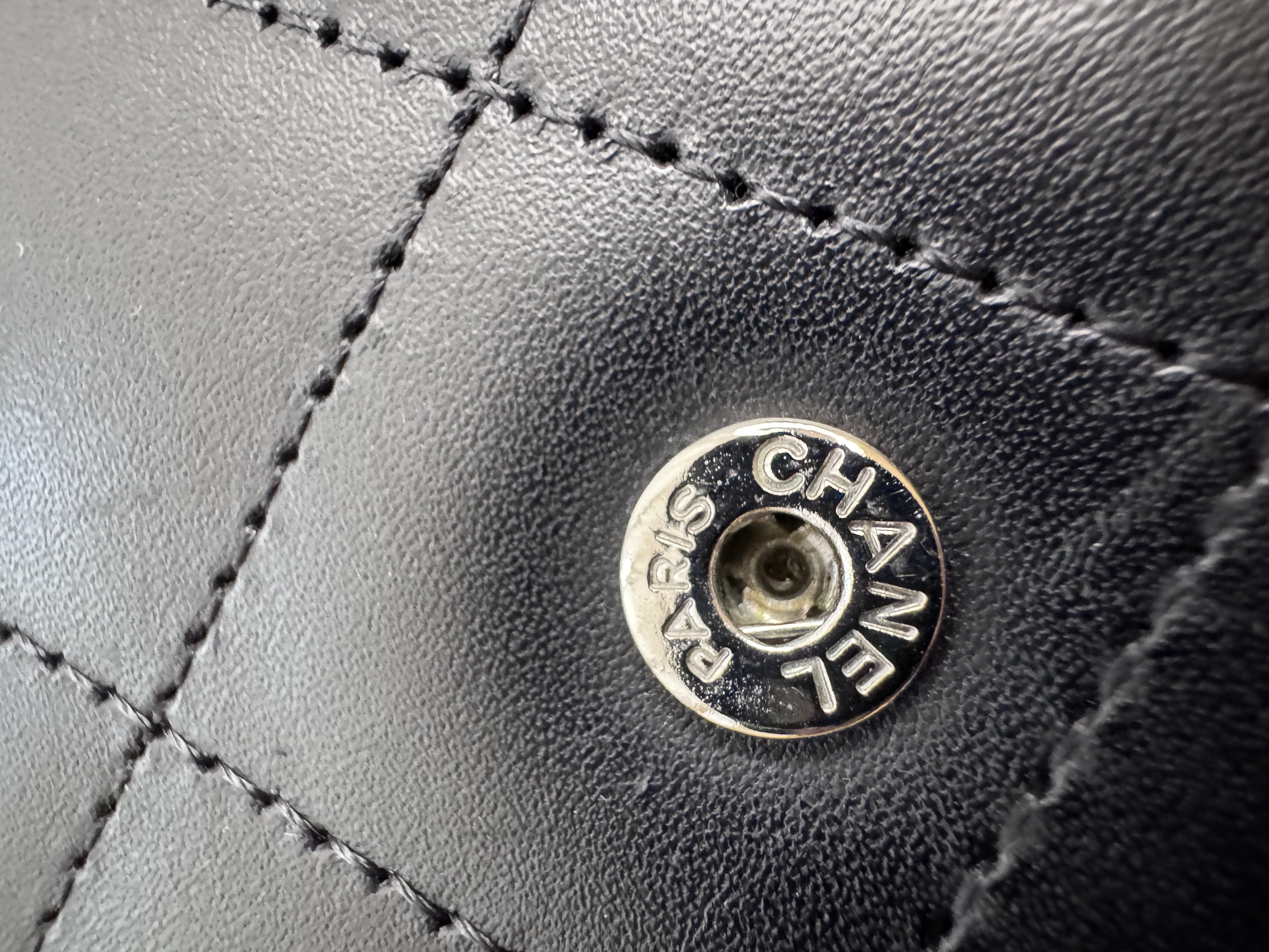 Chanel Cambon Ligne Wallet on Chain
