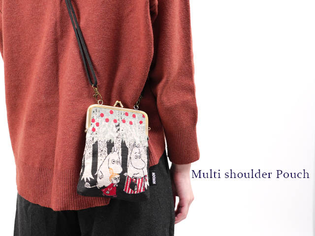  日本直送｜姆明 Moomin Gobelin 織錦刺繡系列 - 多肩包