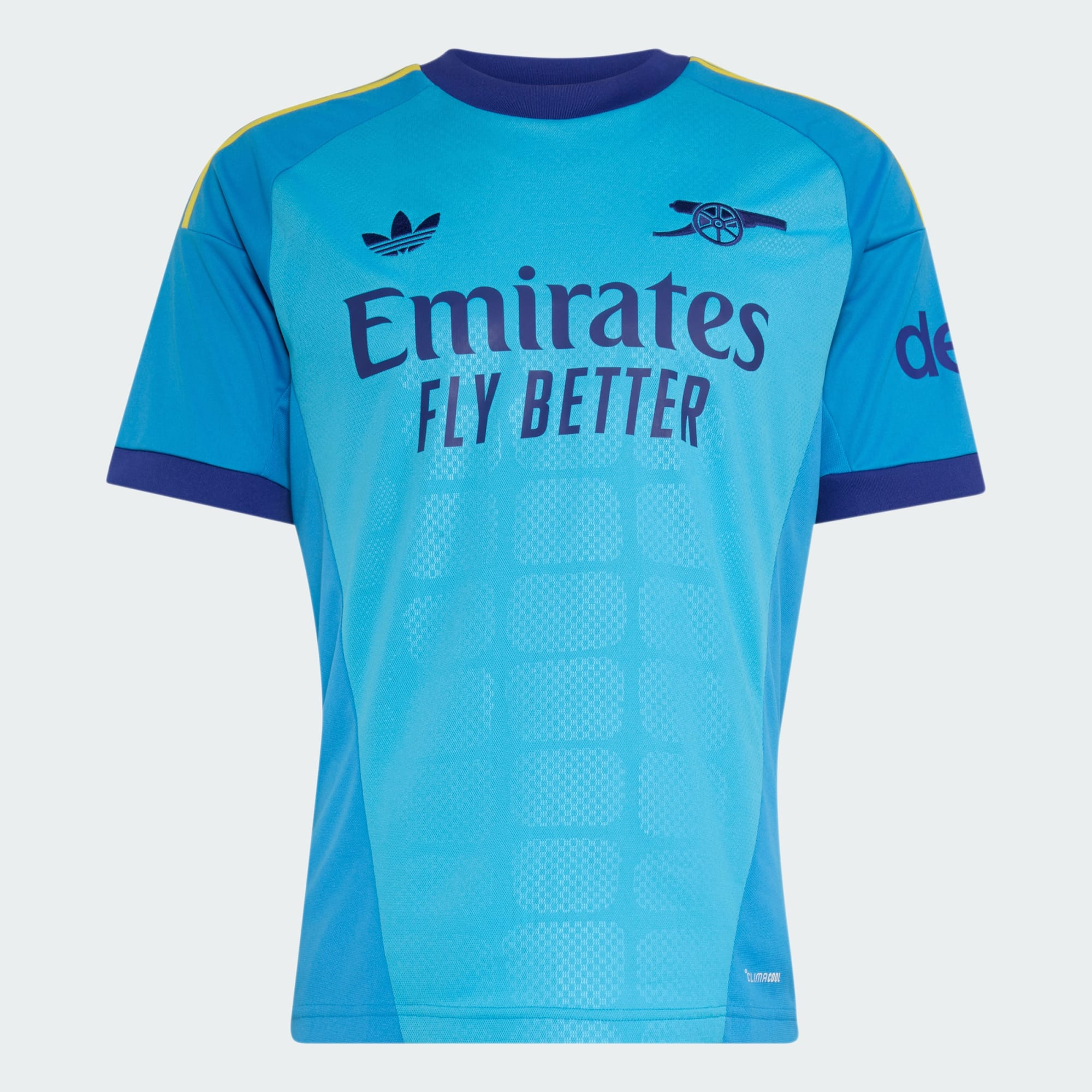 🧊 Adidas Arsenal 阿仙奴 2026-27 作客龍門球迷版球衣 (可加印字章) KB9966