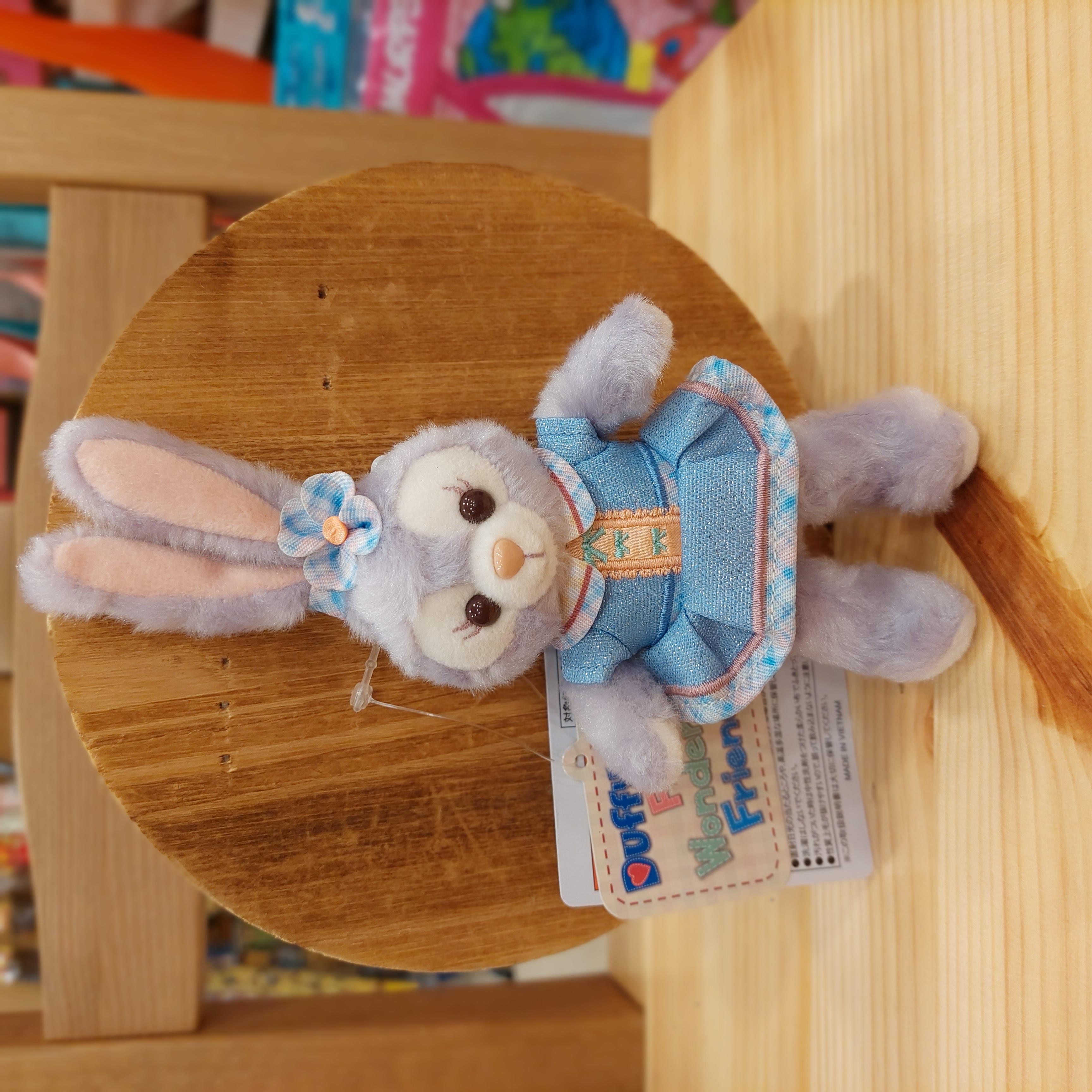 Disney Sea 限定 Duffy 系列 Stellalou 企款 吊飾 掛件 Autumn Storybook