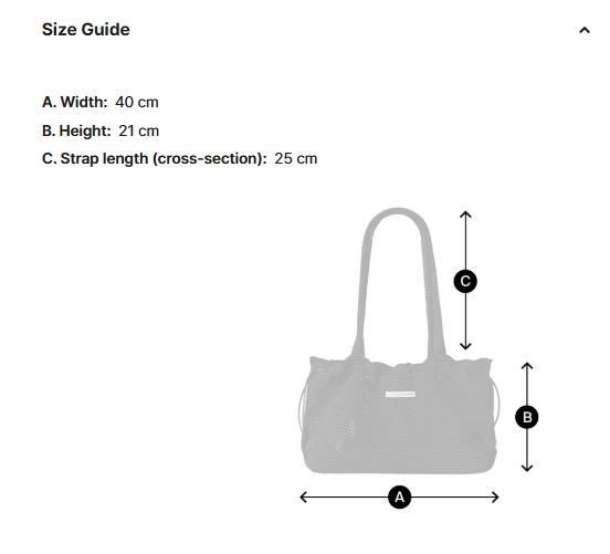 PLEATSMAMA Crochet Bag (5色)