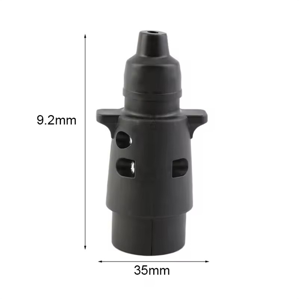 歐式7芯塑料插頭插座  UB0285