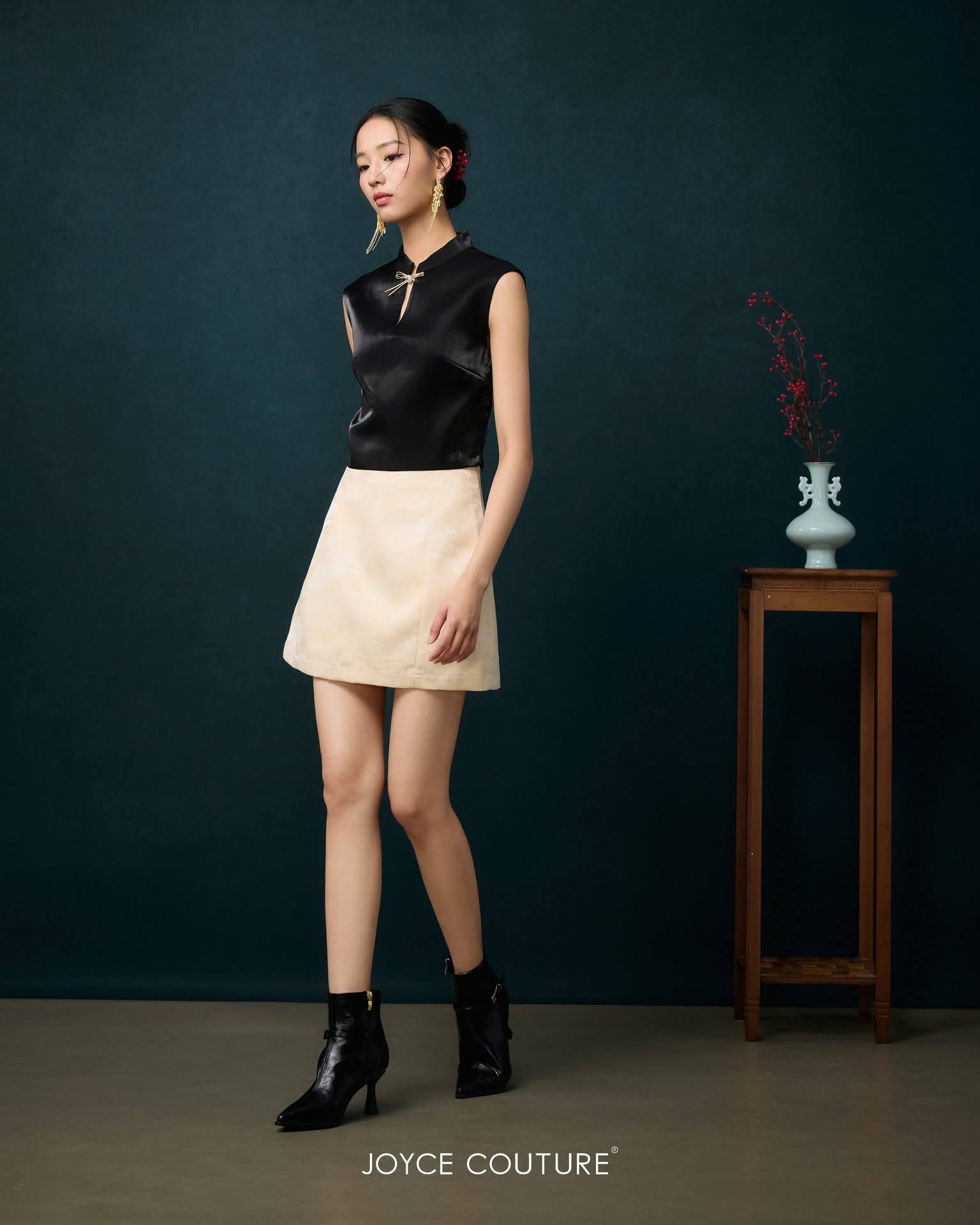 A字迷你半裙 S0090