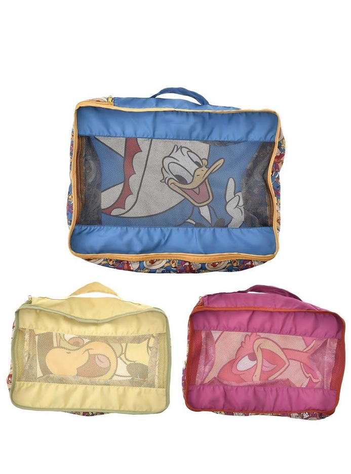 Donald Duck收納袋套裝