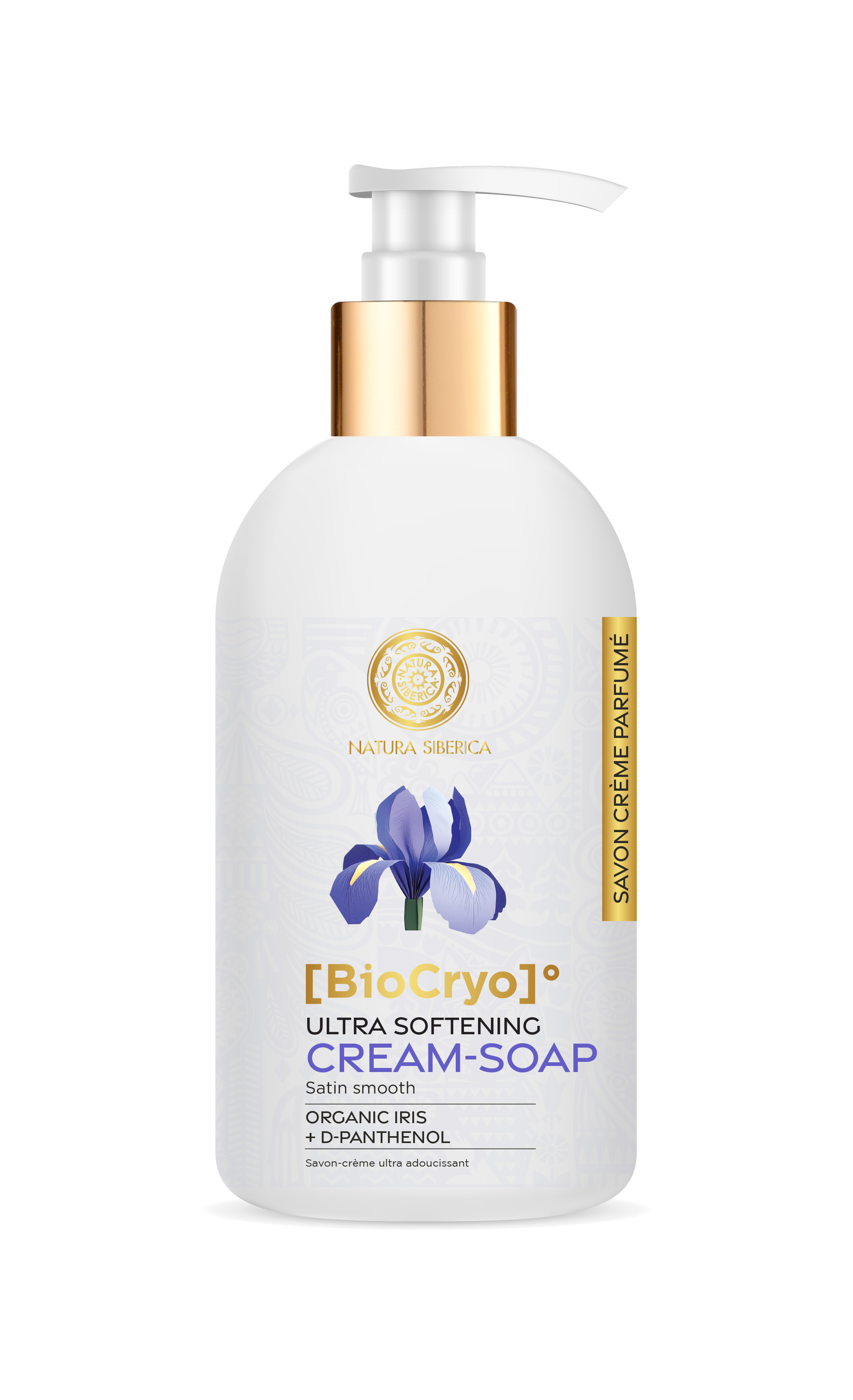 CS-06  有機鳶尾花+B5香薰沐浴乳 500ml