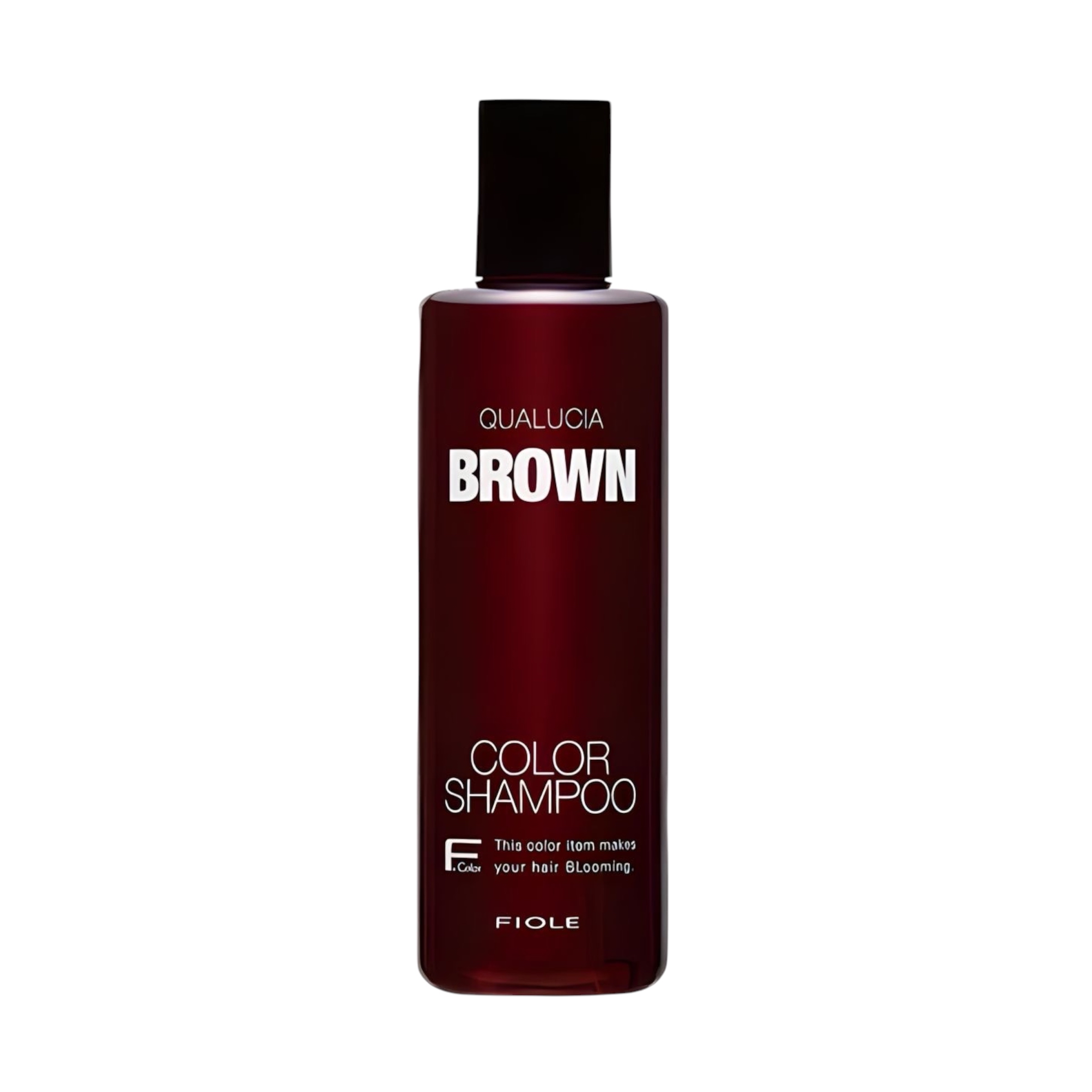 FIOLE QUALUCIA Brown Color Shampoo 新世代補色去黃洗頭水-啡色 250ml