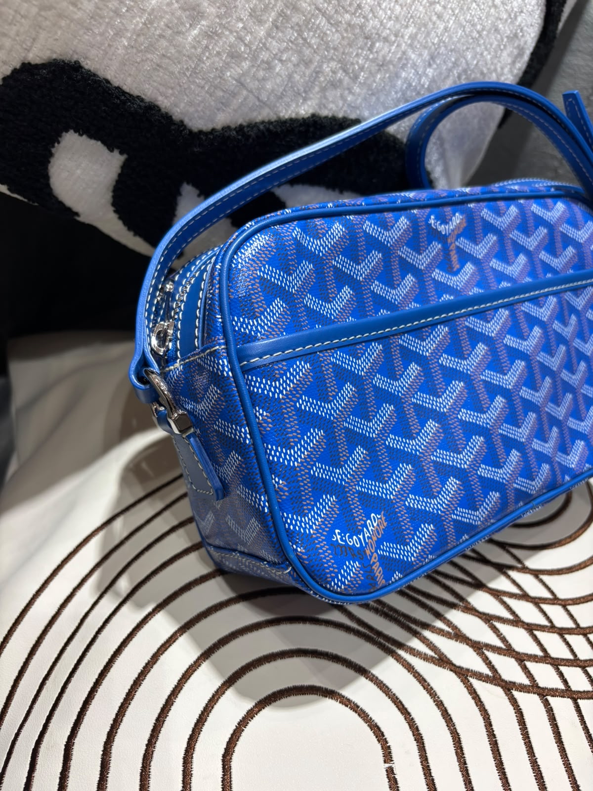 GOYARD Cap-Vert Shoulder Bag 25年 100%Authentic, 99%new ✅tap ✅dust bag 
