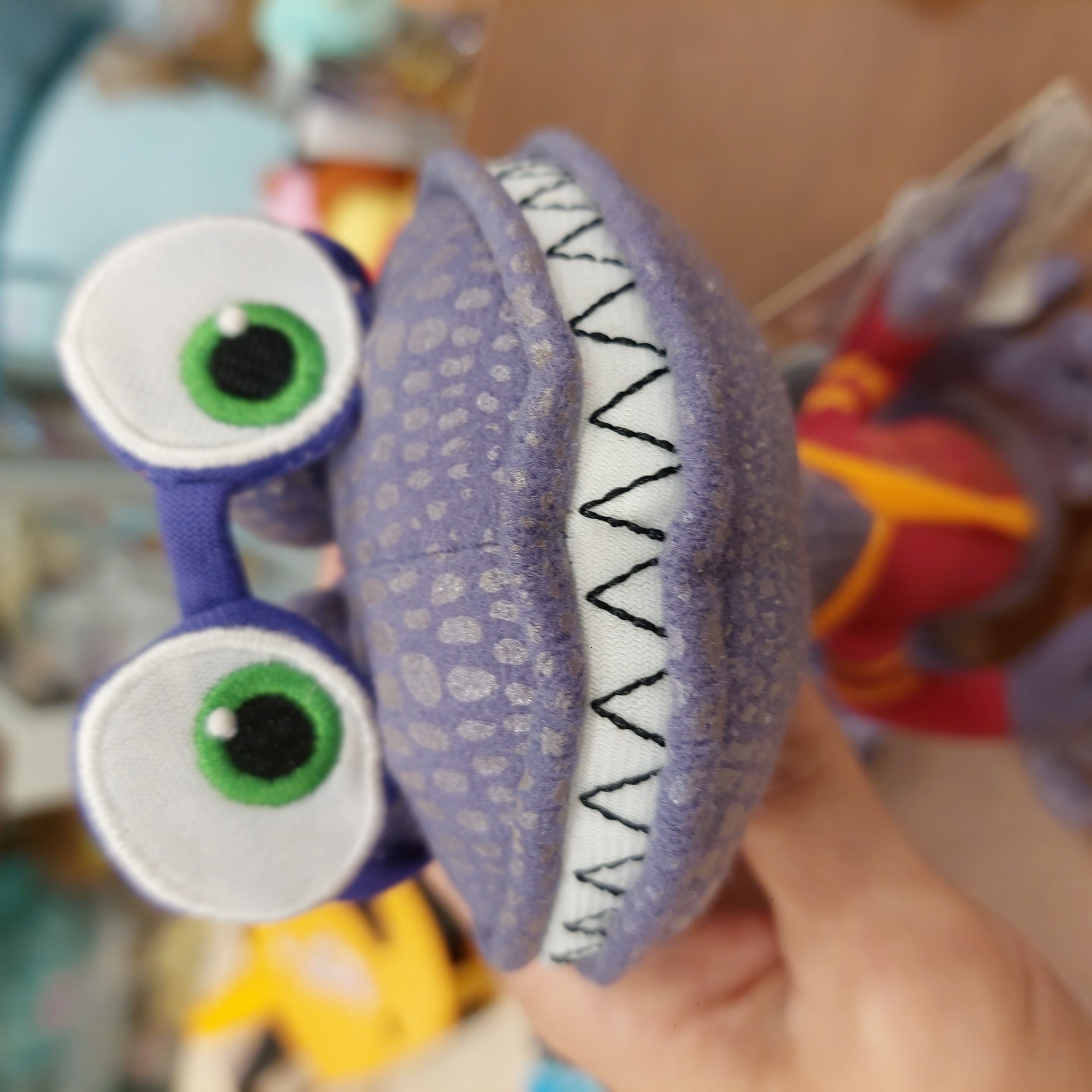 Monster University 怪獸大學 變色龍 公仔
