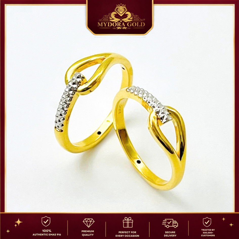 MYDORA Cincin Infinite Hook (5G) l EMAS 916/22K