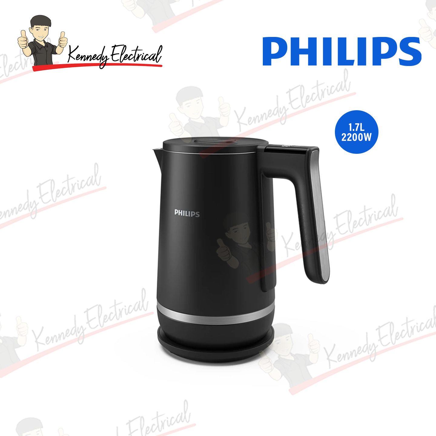 Philips Electric Jug Kettle 1.7L HD9396/90