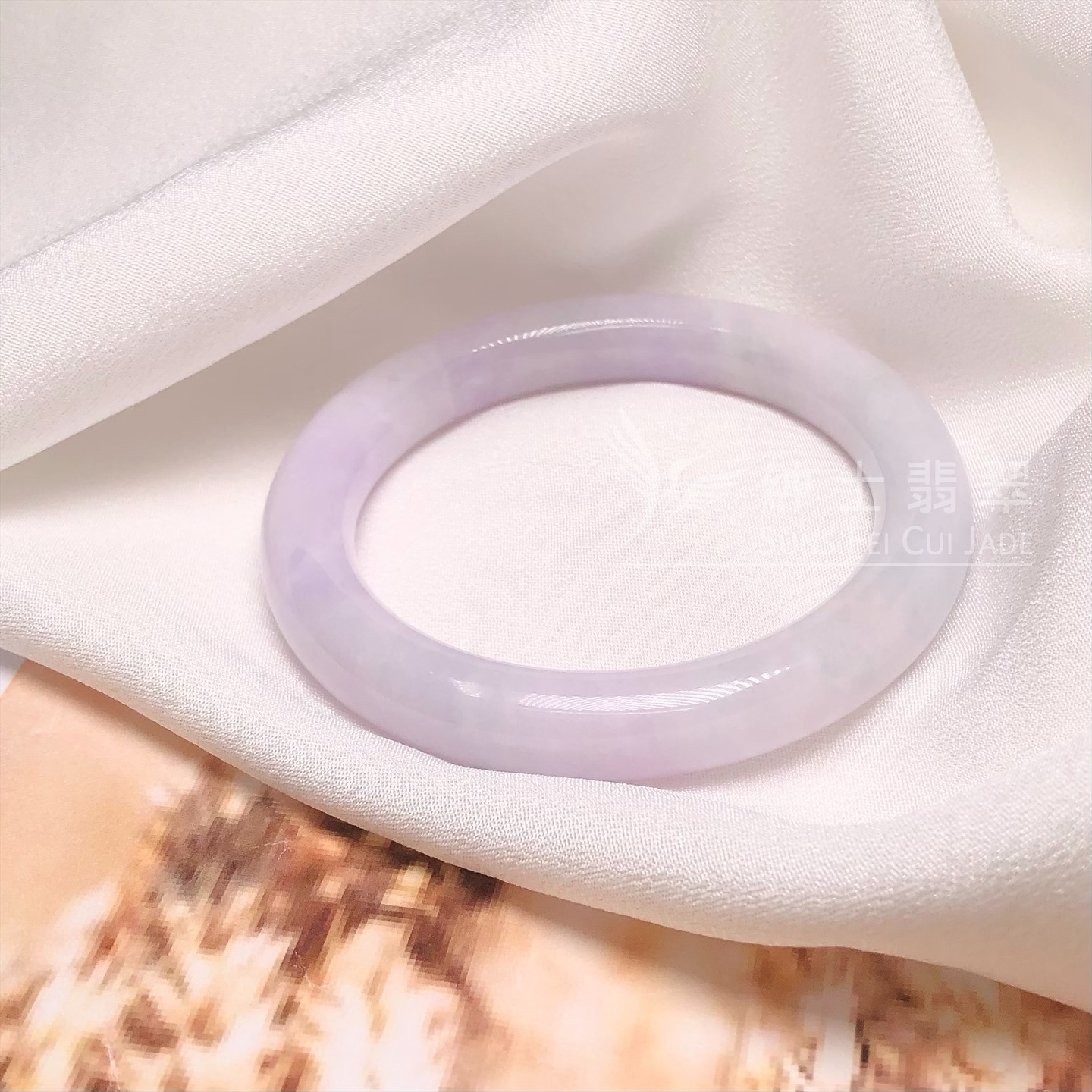 木那粉紫圓鐲61.6mm